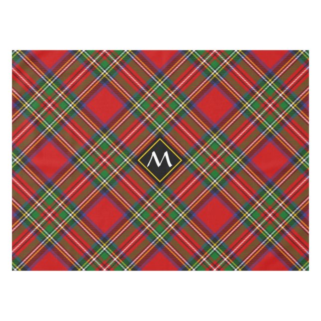 Mantel Royal Stewart Tartán (Frente (Horizontal))