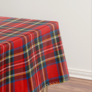 Mantel Royal Stewart Tartan Plaid Scottish Pattern
