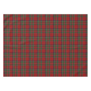 Mantel Royal Stewart Tartan Plaid Table Cloth