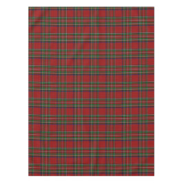 Mantel Royal Stewart Tartan Plaid Table Cloth