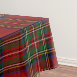 Mantel Royal Stewart Tartán Plate Tradicional