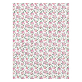 Mantel Rubor Pink Floral y Eucalyptus Greenereneration Ba