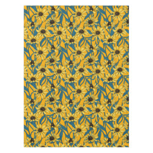 Mantel Rudbekia amarilla