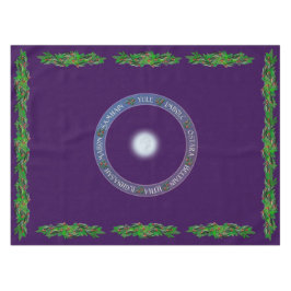 Mantel Rueda de invierno del año