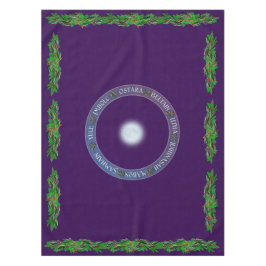 Mantel Rueda de invierno del año