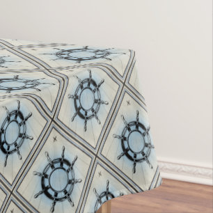 Mantel Rueda de nauta vintage para navegación