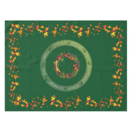 Mantel Rueda del otoño del paño del altar del año