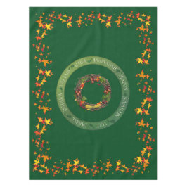 Mantel Rueda del otoño del paño del altar del año