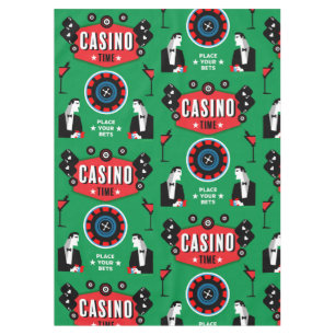 Mantel Ruleta de póquer de juegos de casino