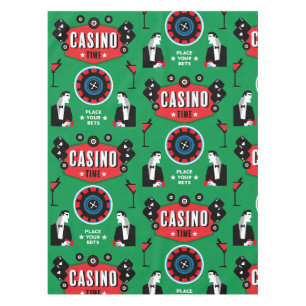 Mantel Ruleta de póquer de juegos de casino
