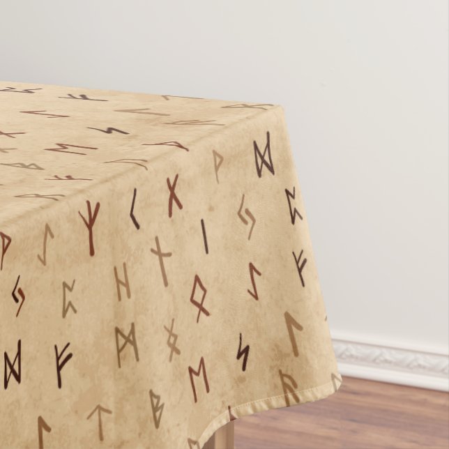 Mantel Runes Tablecloth (In Situ)
