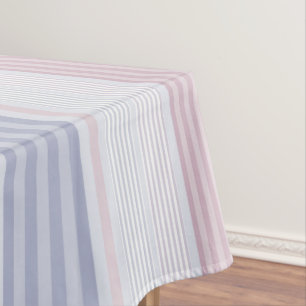 Mantel Ruso, a rayas, patchwork