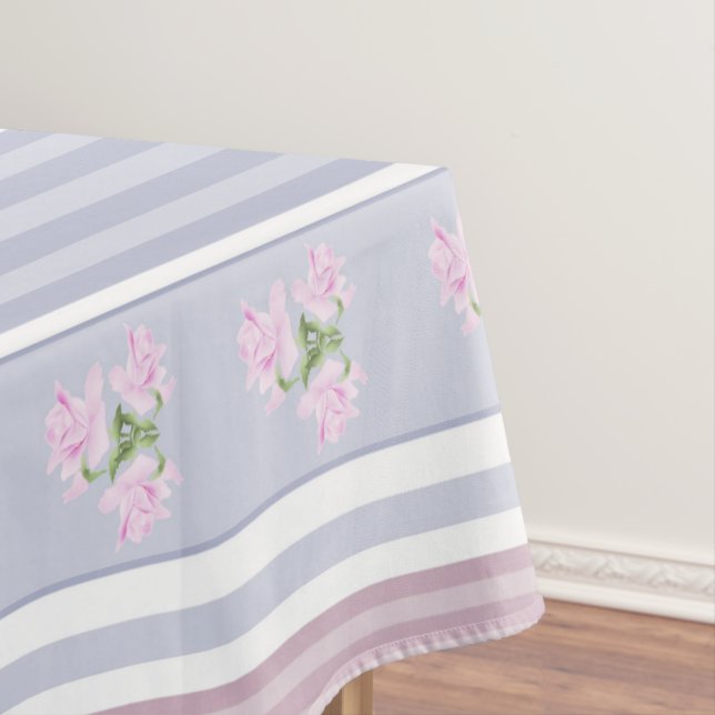 Mantel Ruso, a rayas, patchwork (In Situ)