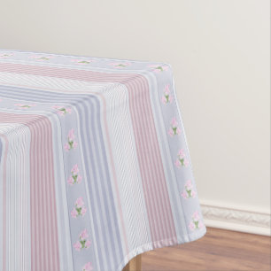 Mantel ruso, rayado, patchwork