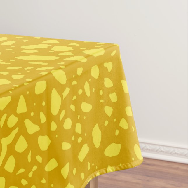 Mantel Rustic Farmhouse | Amarillo de mostaza vintage (In Situ)