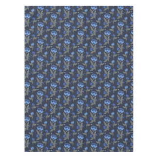 Mantel Rustic folk art floral texture