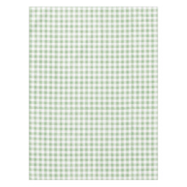 Mantel Rustic Neutral Sage Gingham Plaid