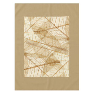 Mantel Rustic Sheer Cream Lace