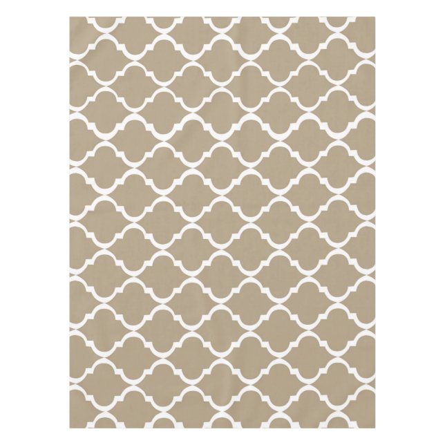 Mantel S.K. Trellis Table Cloth (Anverso)