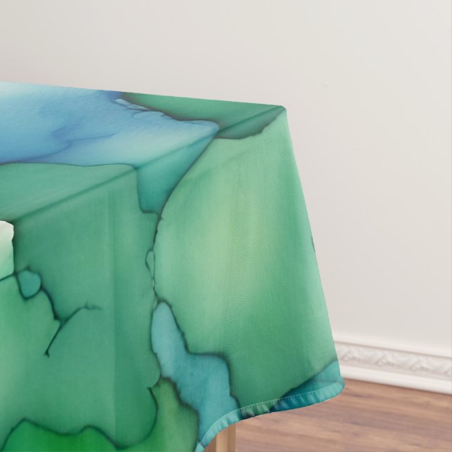 Mantel Sacramento Jungla Entrega Fusión Verde (In Situ)