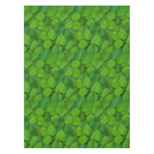 Mantel Sacro Basil Hojas de la Moneda Verde de Tulsi