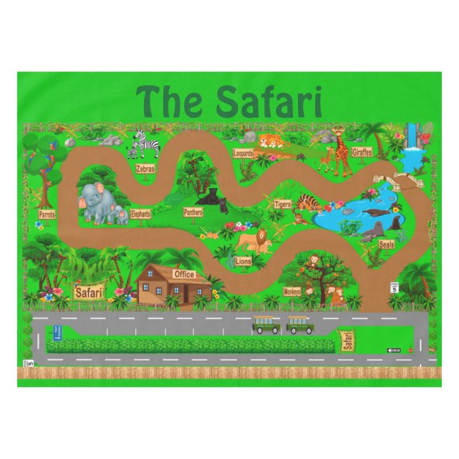 Mantel Safari  (Frente (Horizontal))