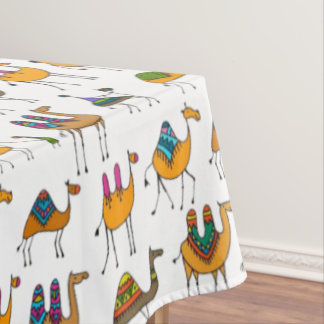 Mantel Sahara árabe・ح・ص・ء Tablecloth, 52 "x70" T