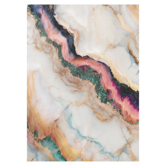 Mantel Sala de baile - Blanco (Anverso)