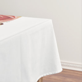 Mantel Salmo de la Escritura 9, Floral