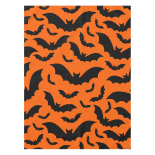 Mantel salón gótico de Halloween de murciélagos vampiros