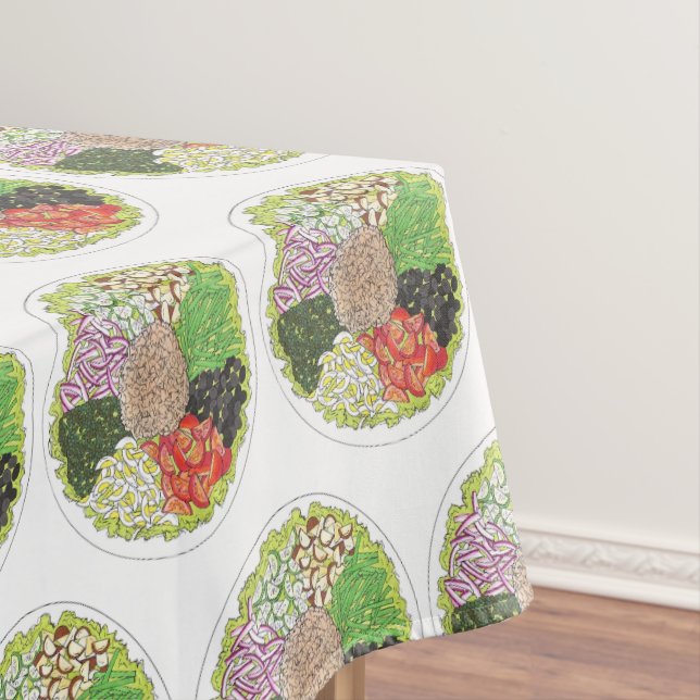 Mantel Salsa de Atún Nicoise Huevos Tomates Aceitunas Pat (In Situ)