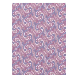 Mantel Salto giratorio Tesselation Tablón morado suave5
