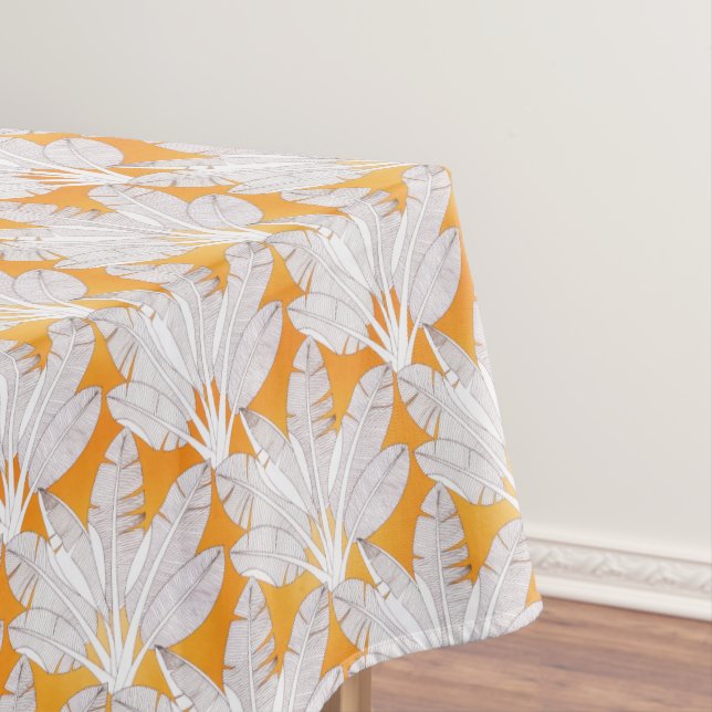 Mantel Saltos tropicales de verano Naranja (In Situ)