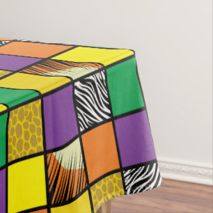 Mantel Salvaje Fiesta Safari