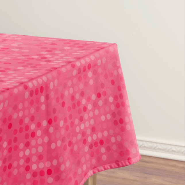 Mantel sandía puntos rosas (In Situ)