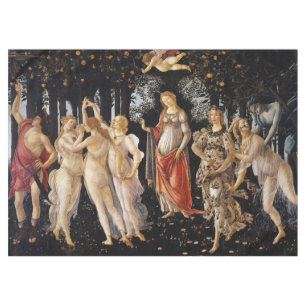 Mantel Sandro Botticelli - La Primavera