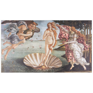 Mantel Sandro Botticelli - Nacimiento de Venus