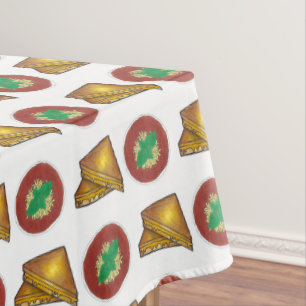 Mantel Sándwich de tomate asado y tostado