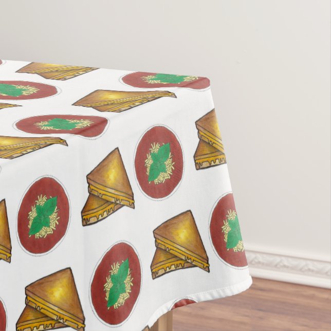 Mantel Sándwich de tomate asado y tostado (In Situ)