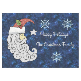 Mantel Santa Celestial