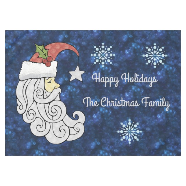 Mantel Santa Celestial (Frente (Horizontal))