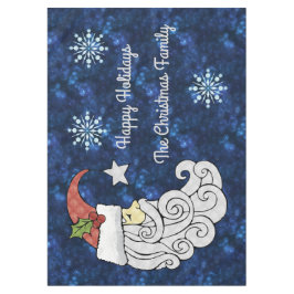 Mantel Santa Celestial
