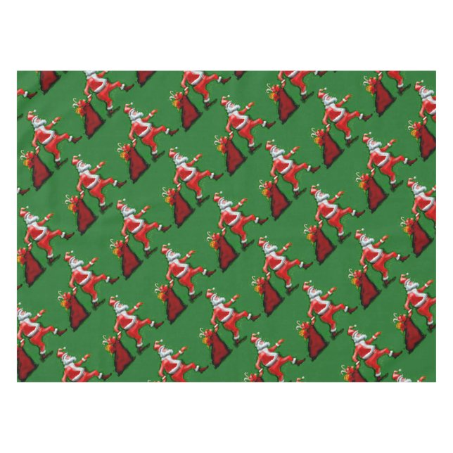 Mantel Santa Claus (Frente (Horizontal))