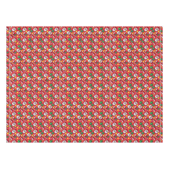 Mantel Santa Claus (Frente (Horizontal))