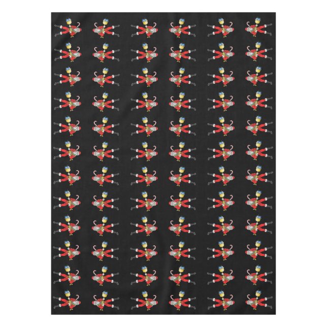 Mantel Santa Claus armado (Anverso)
