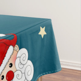 Mantel Santa Claus Y Star
