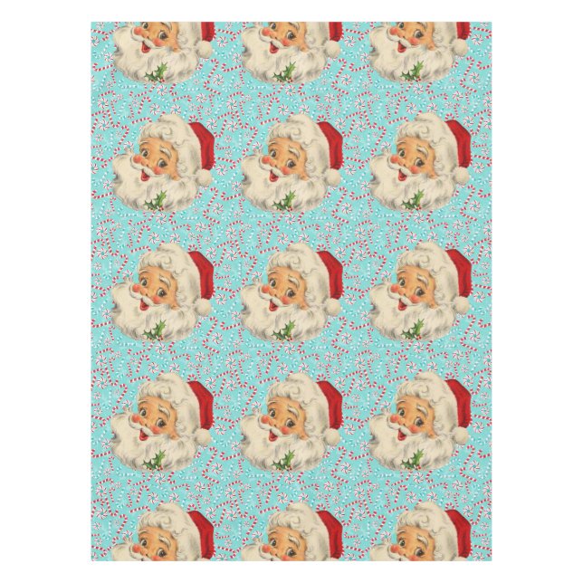 Mantel Santa con las hierbabuenas (Anverso)