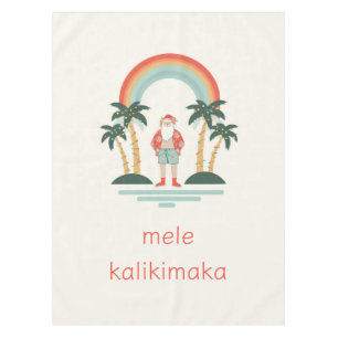 Mantel Santa Cruz/Arcoiris/Palmas