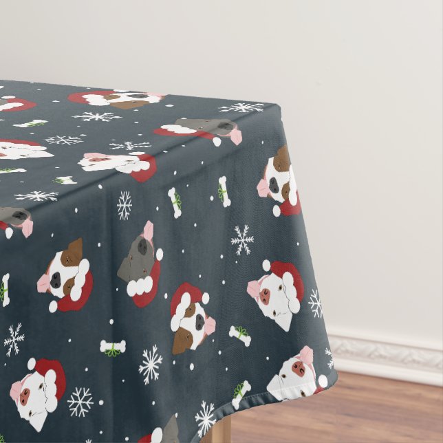 Mantel Santa Dogs (In Situ)