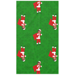 Mantel santa donald trump navidades feos